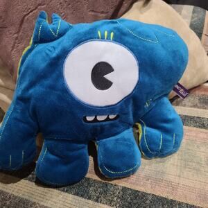 UDUDOLLS Udu Dolls The Shrunks Closet 2007 Blue Plush 13"